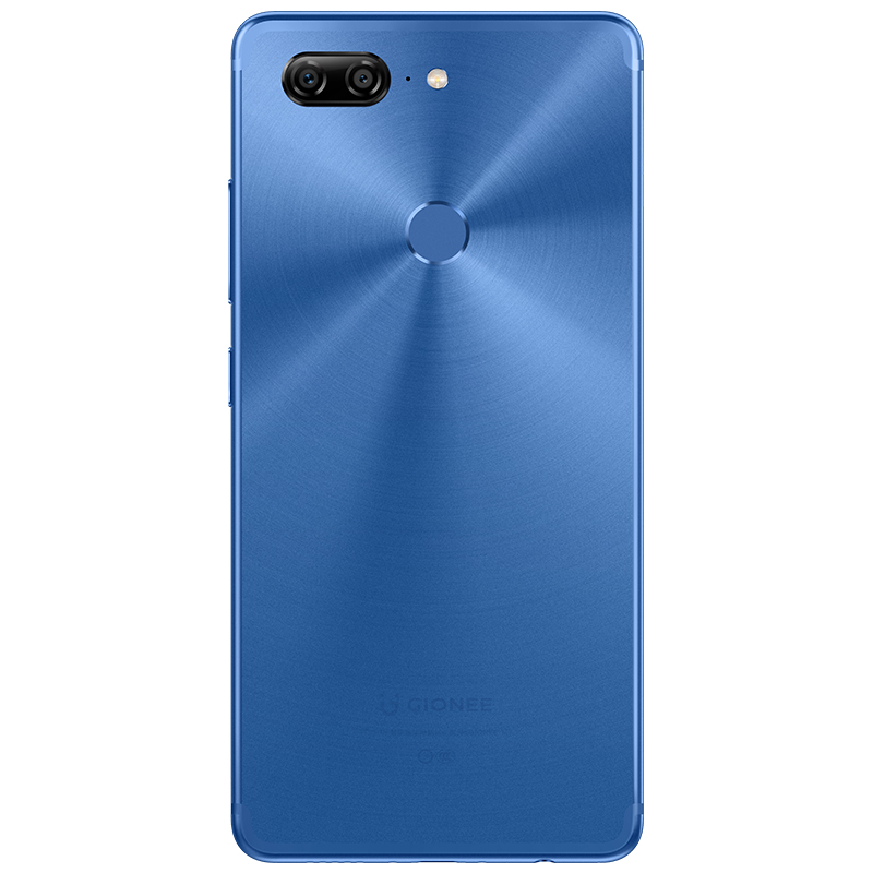 [12期免息,购机有礼]金立(Gionee) M7 星耀蓝 全网通4G手机 双卡双待 全面屏