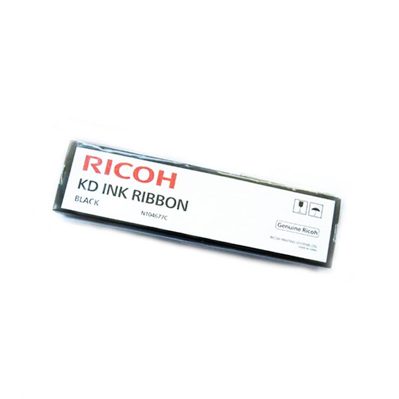 理光(RICOH)原装KD色带N104677C 高速行式打印机KD700ZP支架式高速行打,快速打印图片