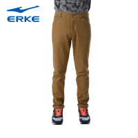 鸿星尔克erke男款轻便舒适运动休闲长裤11214455429