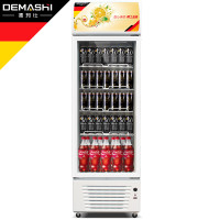 德玛仕(DEMASHI)商用展示柜冷藏展示柜饮料展示柜保鲜展示柜冰箱冰柜单门风冷LG-300F
