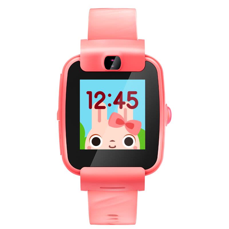 搜狗糖猫(teemo)儿童智能电话手表 color GPS定位 防丢防水 彩屏摄像 视频 活力红图片