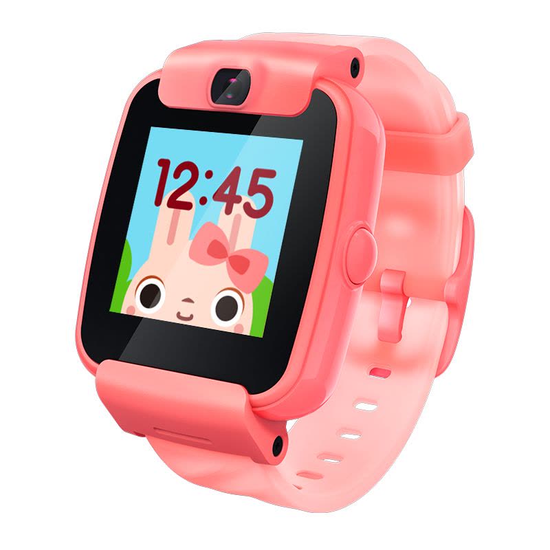搜狗糖猫(teemo)儿童智能电话手表 color GPS定位 防丢防水 彩屏摄像 视频 活力红图片