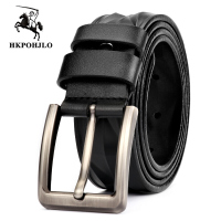 非常保罗男士皮带针扣腰带男士牛皮腰带