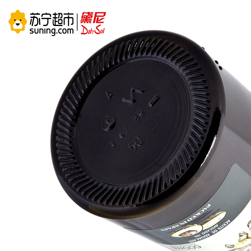 黛尼(DalySol)压榨牛油果油500ml 西班牙原瓶进口