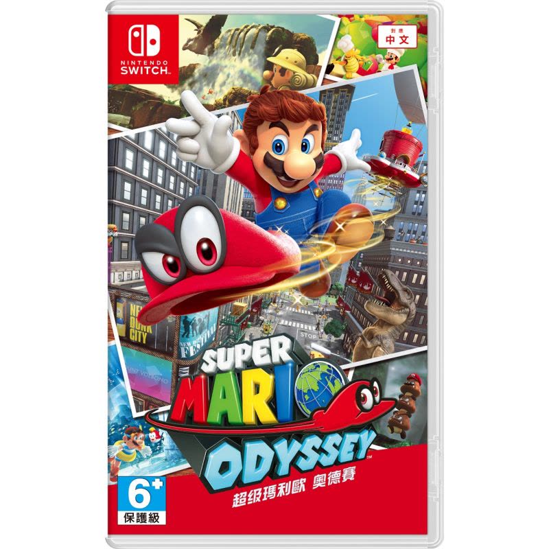 NINTENDO Switch HAC-P-AAACA-CHI SUPER MARIO ODYSSEY图片