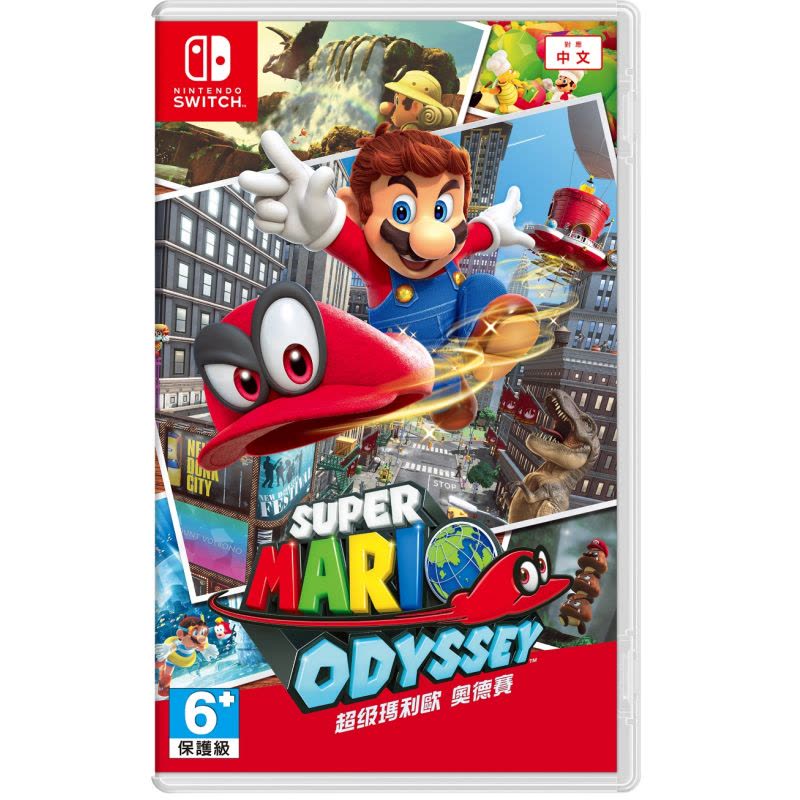 NINTENDO Switch HAC-P-AAACA-CHI SUPER MARIO ODYSSEY图片