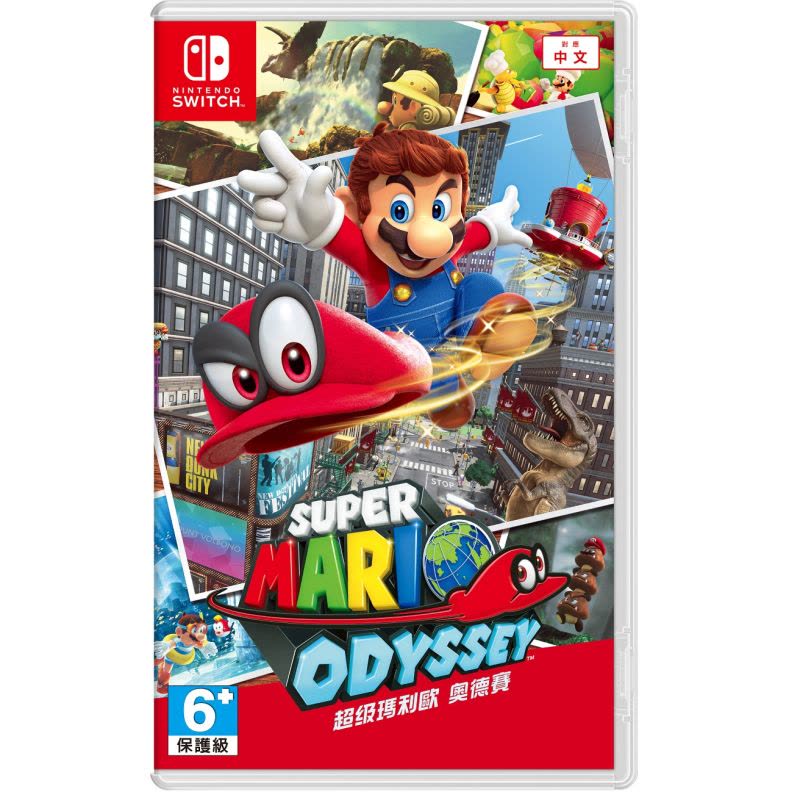 NINTENDO Switch HAC-P-AAACA-CHI SUPER MARIO ODYSSEY图片