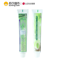 [苏宁超市]LG竹盐全优护牙膏220g+清茶110g