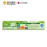 [苏宁超市]LG竹盐 清新源 牙膏 110g×3