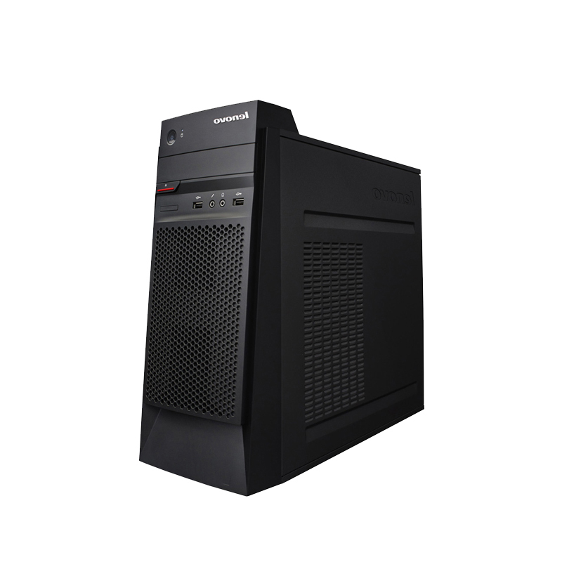 联想(Lenovo) 启天M5900 -D301 23寸台式电脑A10-8750B 8G 128G+1T win7pro