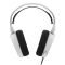 赛睿(SteelSeries)Arctis寒冰5 全彩RGB灯光效果 专业级指向性麦克风 电竞游戏耳机耳麦 白色