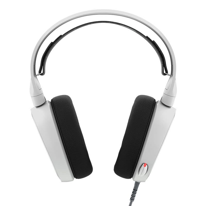 赛睿(SteelSeries)Arctis寒冰5 全彩RGB灯光效果 专业级指向性麦克风 电竞游戏耳机耳麦 白色图片
