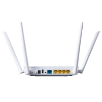 华硕(ASUS)RT-AC1200(纯净版) 1200M AC双频 低辐射 无线路由器