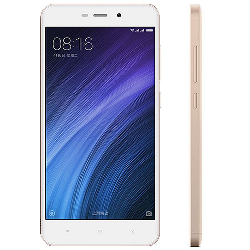 Xiaomi/小米 红米手机4A 2GB+16GB 香槟金 移动联通电信4G智能手机