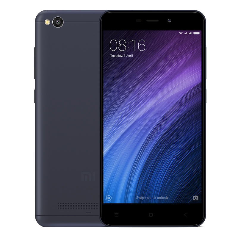 Xiaomi/小米 红米手机4A 2GB+16GB 深空灰 移动联通电信4G智能手机