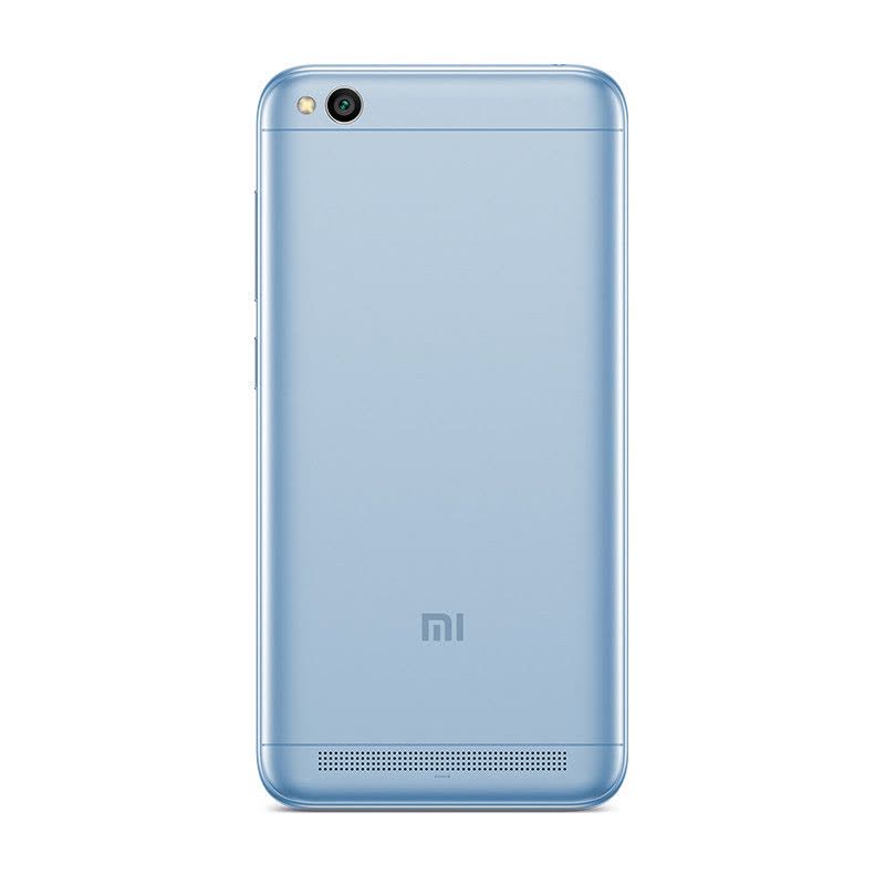 Xiaomi/小米 红米5A 2G+16G 浅蓝色 移动联通电信4G全网通手机 小巧简约长续航图片