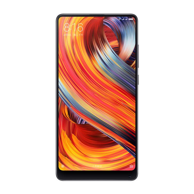 Xiaomi/小米 小米MIX2 8GB+128GB STARCK 黑色 移动联通电信4G手机 全陶瓷限量版图片