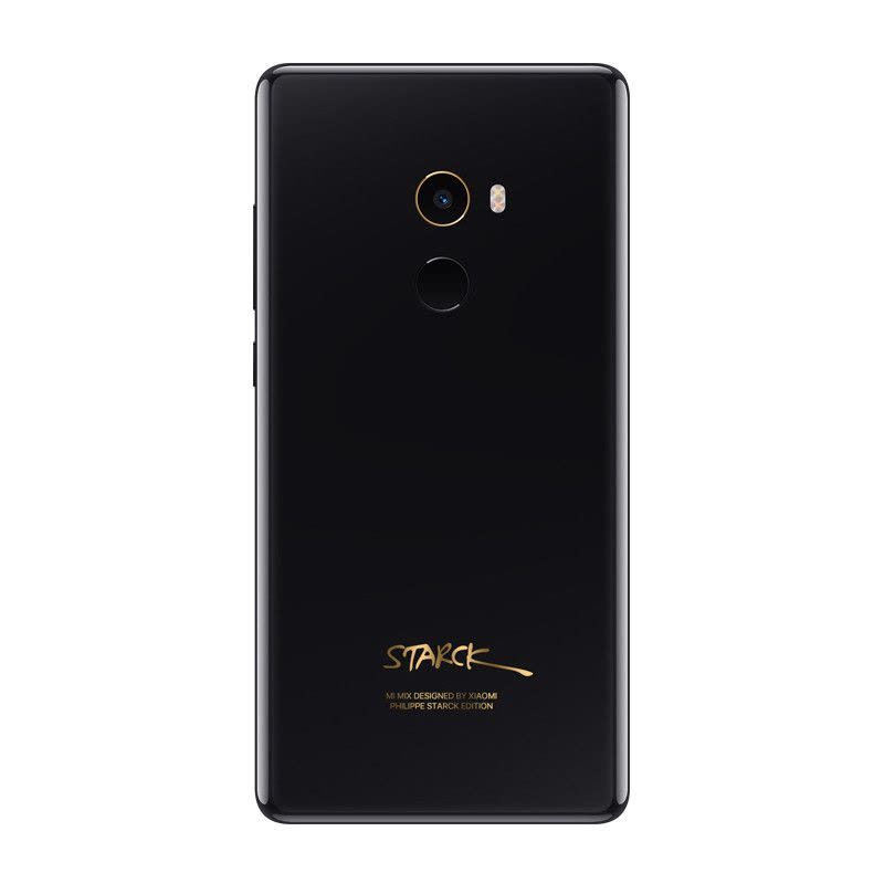 Xiaomi/小米 小米MIX2 8GB+128GB STARCK 黑色 移动联通电信4G手机 全陶瓷限量版图片