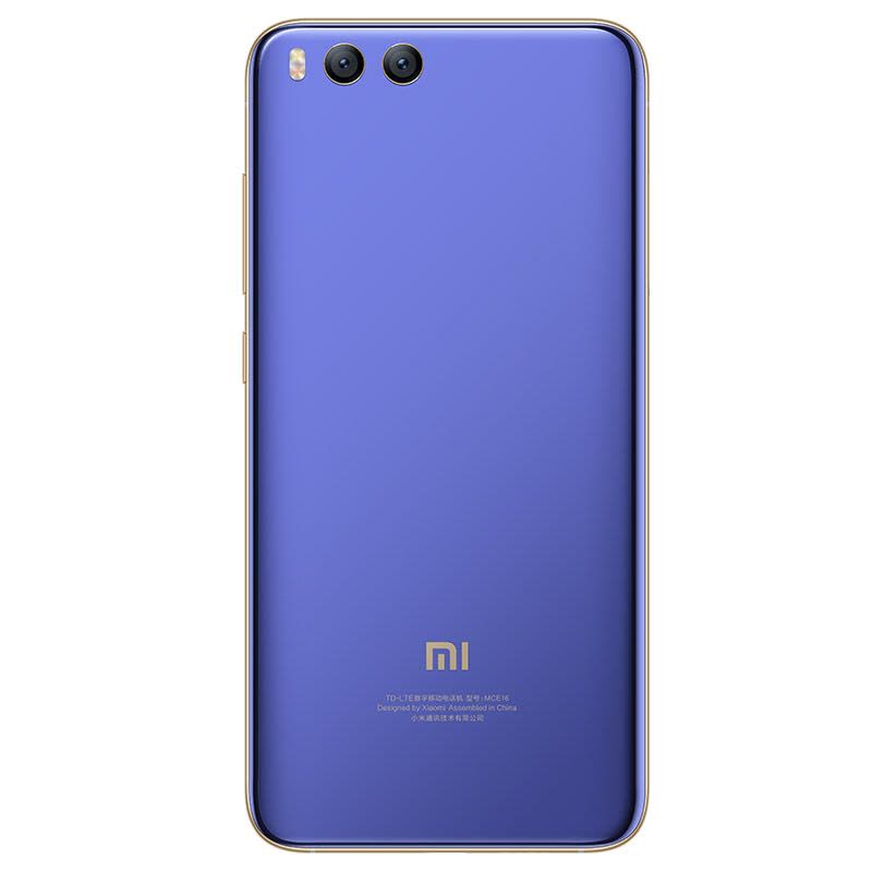 Xiaomi/小米 小米6 4GB+64GB 亮蓝色 移动联通电信4G全网通手机 变焦双摄图片