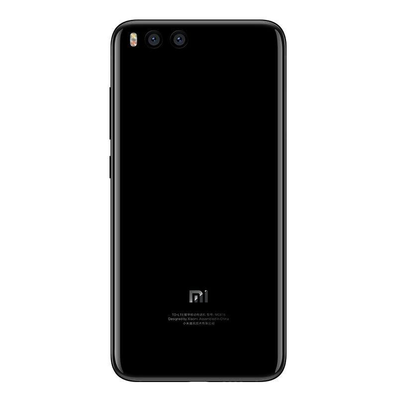 Xiaomi/小米 小米6 4GB+64GB 黑色 移动联通电信4G全网通手机 变焦双摄图片