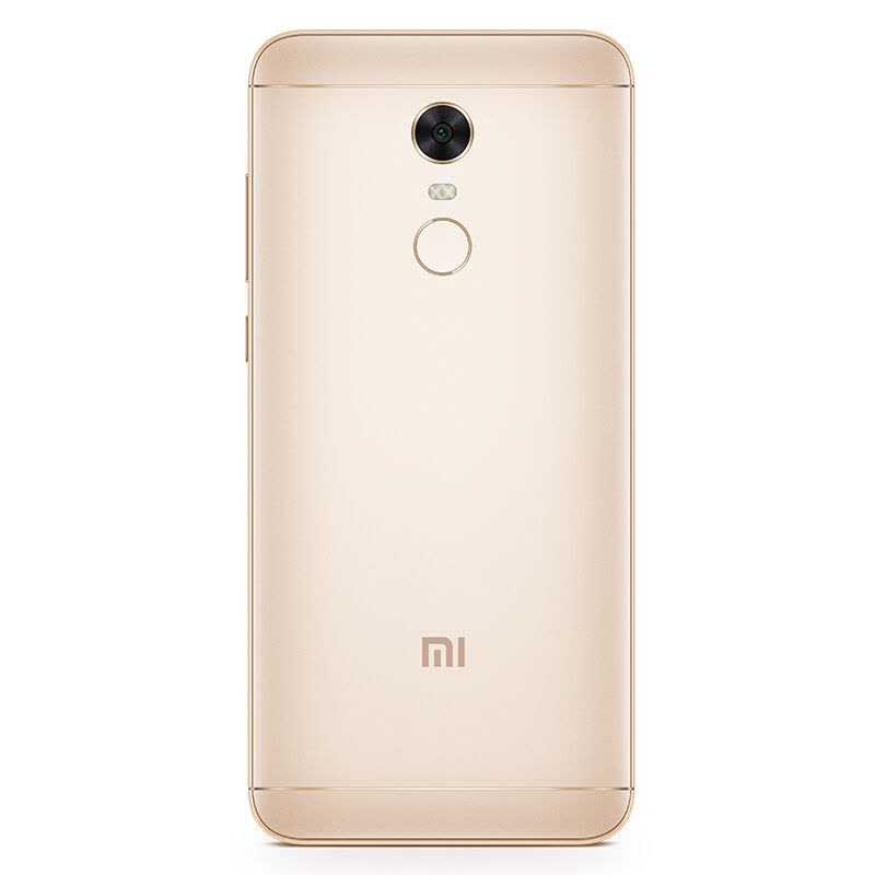 Xiaomi/小米 红米5 Plus 3GB+32G 金色 移动联通电信4G全网通手机 全面屏图片