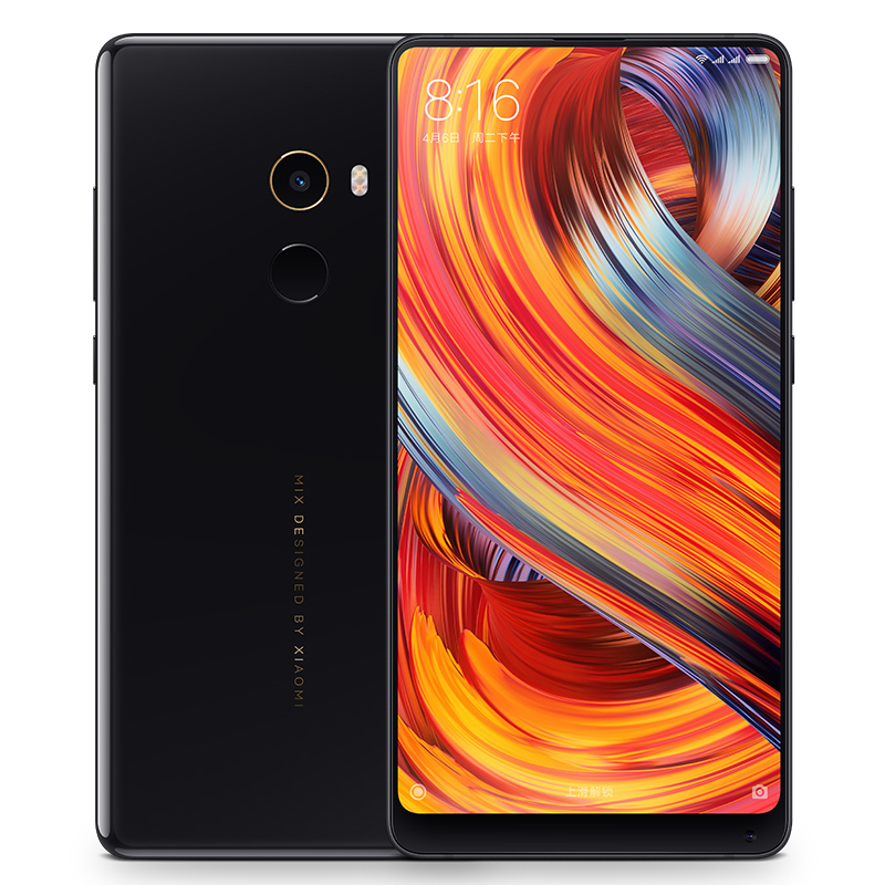 Xiaomi/小米 小米MIX2 8GB+128GB 全陶瓷尊享版 移动联通电信4G全网通手机 全面屏