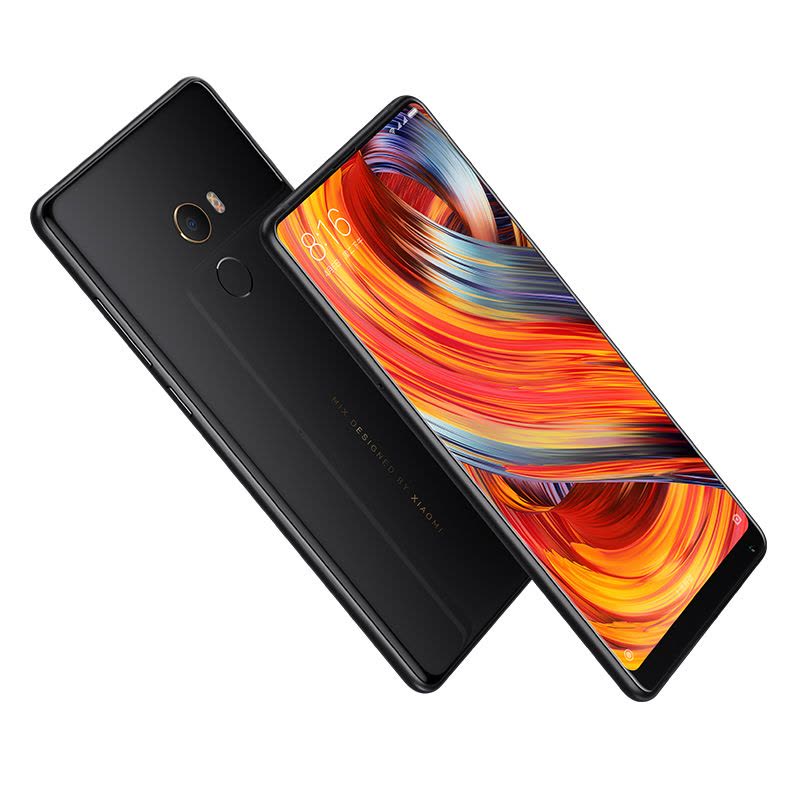 Xiaomi/小米 小米MIX2 8GB+128GB 全陶瓷尊享版 移动联通电信4G全网通手机 全面屏图片