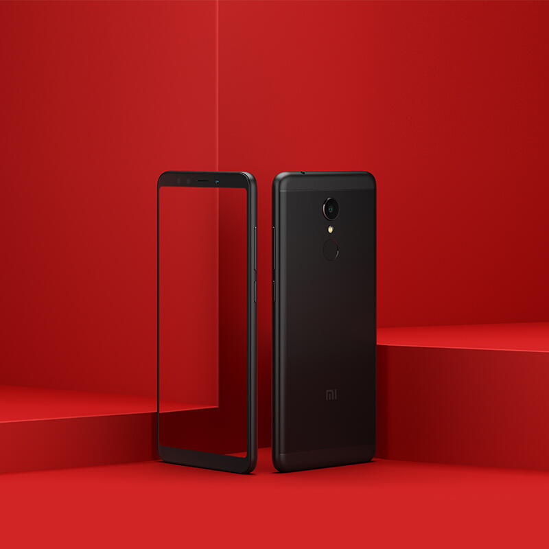 Xiaomi/小米 红米5 3GB+32G 黑色 移动联通电信4G全网通手机 全面屏