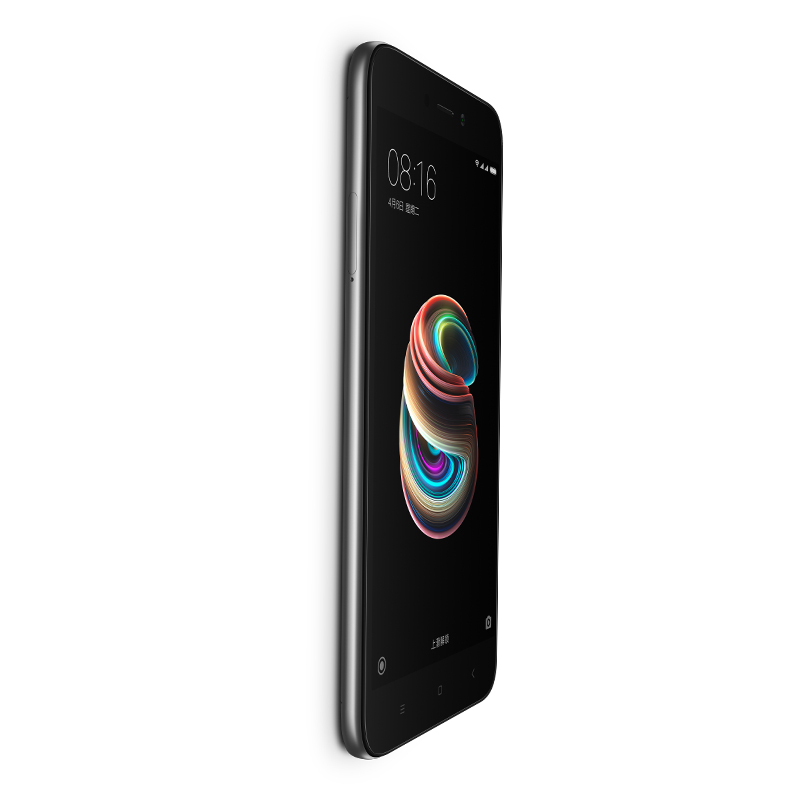 红米手机Note 5A 移动4G+版 2GB内存 16GB存储 铂银灰