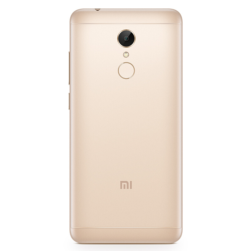 Xiaomi/小米 红米5 4GB+32G 金色 移动联通电信4G手机 全面屏