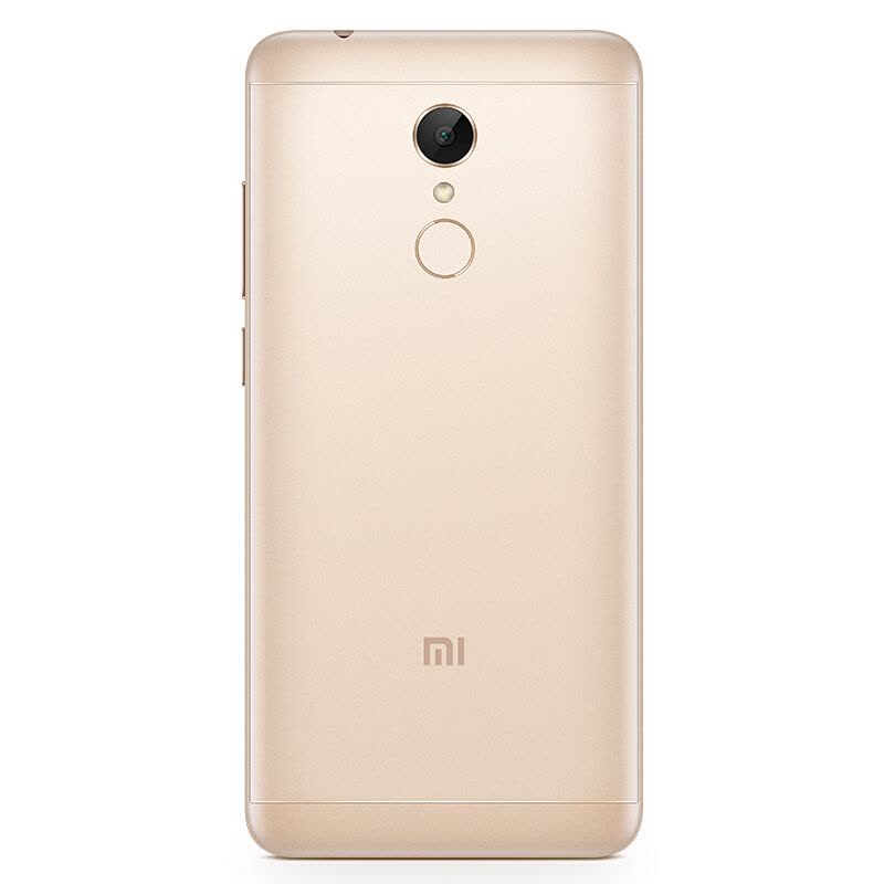 Xiaomi/小米 红米5 4GB+32G 金色 移动联通电信4G手机 全面屏图片