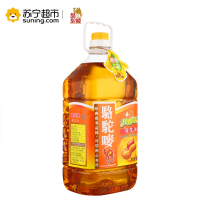 骆驼唛 香港品牌 浓香 压榨一级 花生油5L