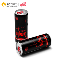 big bang嗨棒含气瓜拉纳复合果味饮料250ml*24罐 整箱装 (荷兰进口)