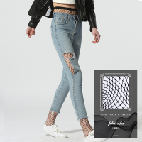 PHISOFA 超弹网格连裤袜 中网格 EL77002