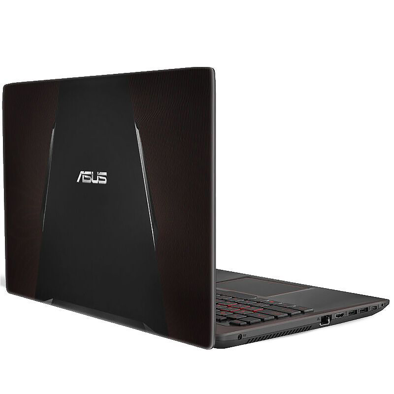 华硕(ASUS)飞行堡垒FX53 15.6英寸游戏本笔记本电脑(I7-7700HQ 8G 1TB+128GB 4G独显)高清大图