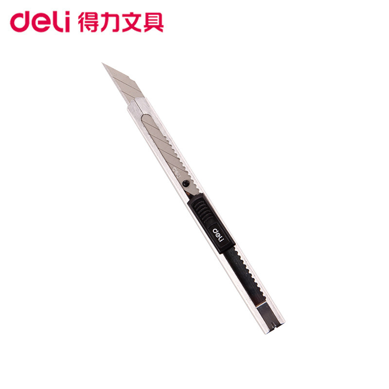 得力 Deli 办公文具得力 Deli 2034 得力 Deli 2034小号美工刀5把30度角