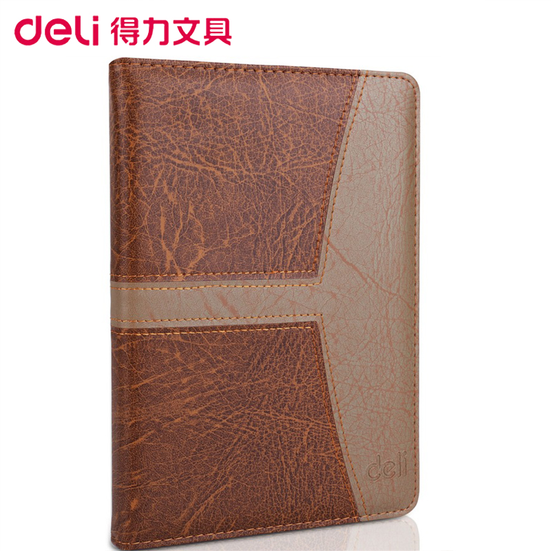 得力(deli)7921-25K/160雅致大方皮面本高清大图