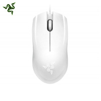 Razer雷蛇 Abyssus狂蛇2014 黑白lol电竞有线USB光电游戏鼠标 白色