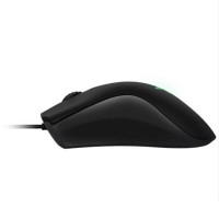 雷蛇 Razer 炼狱蝰蛇 1800DPI 穿越火线版 有线电竞游戏吃鸡鼠标 黑色 USB接口 光电鼠标 人体工学鼠标