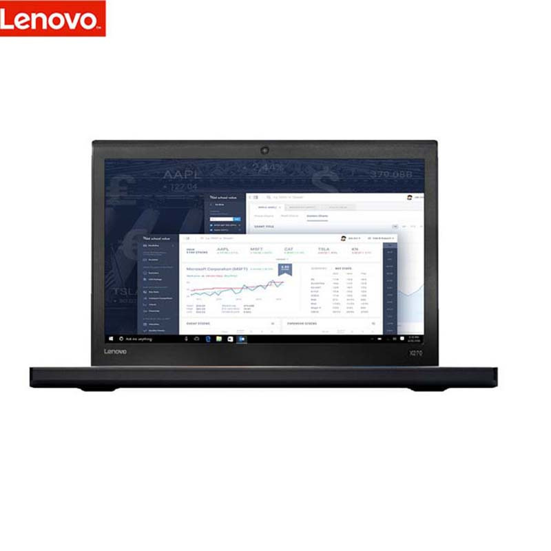 联想 ThinkPad X270-03 12.5英寸笔记本电脑(I5-6200U 8G 500 集显 黑)