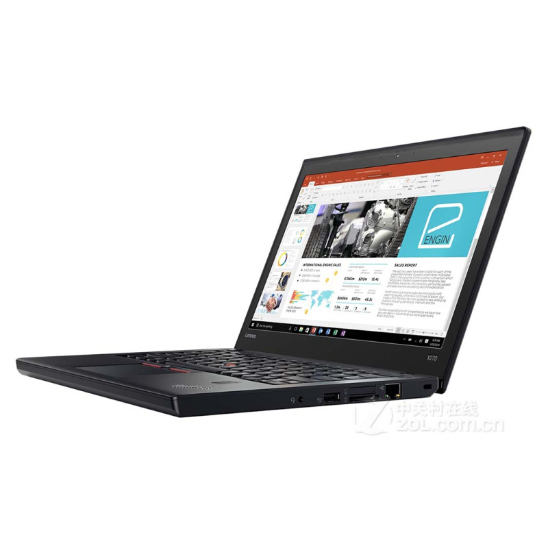 联想 ThinkPad X270-03 12.5英寸笔记本电脑(I5-6200U 8G 500 集显 黑)