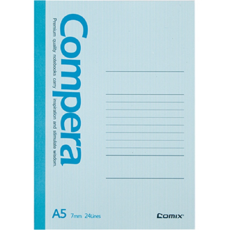 齐心(comix) 装订本A5 60页 CGA5607 配色 (本)