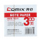 齐心(comix) 白色 91*87MM 便签纸 B2370(盒*24本)