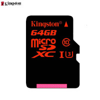 金士顿(Kingston)SD卡(SDCA3)64G 90MB/s 相机存储卡UHS-I U3高速存储卡
