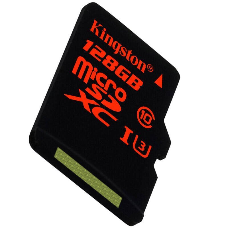 金士顿(Kingston)SD卡(SDCA3)128G 90MB/s 相机存储卡UHS-I U3高速存储卡