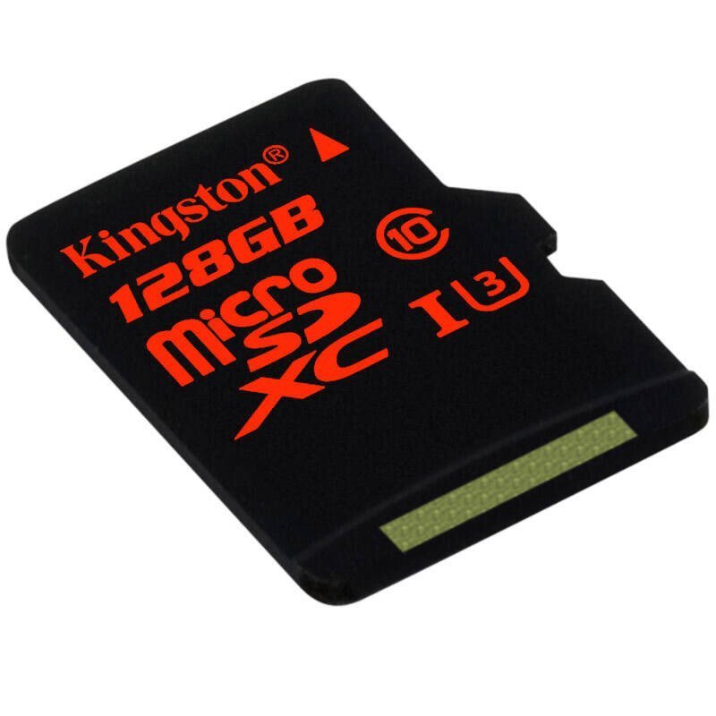 金士顿(Kingston)SD卡(SDCA3)128G 90MB/s 相机存储卡UHS-I U3高速存储卡