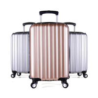 Dreamgift商务旅行箱20寸24寸28寸ABS+PC万向轮加宽层海关锁拉杆箱GX018(起订量:50个)