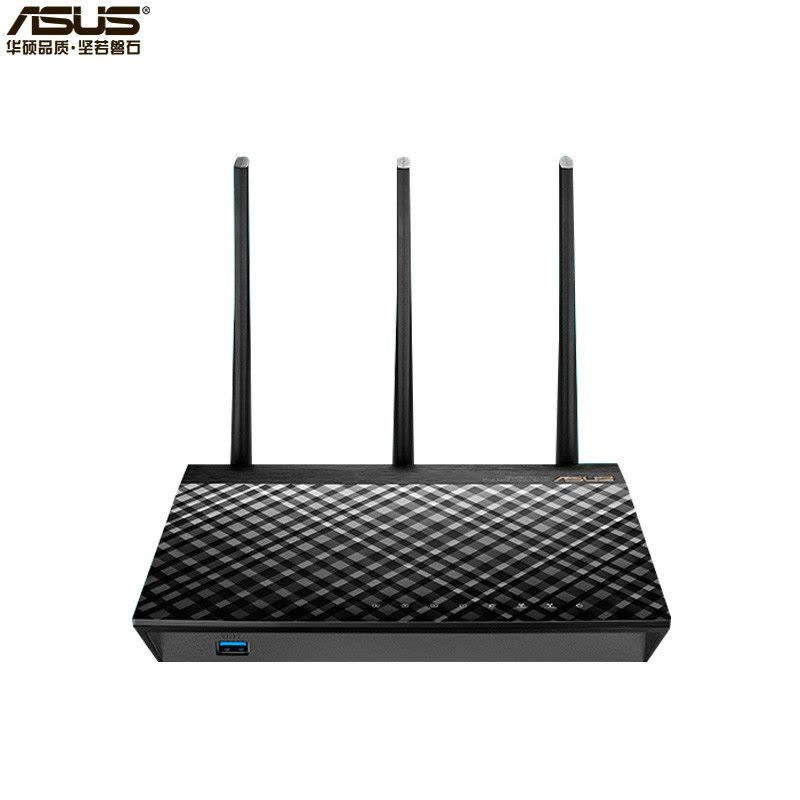 华硕(ASUS)RT-AC1750 B1双频无线千兆路由器 无线家用路由器图片