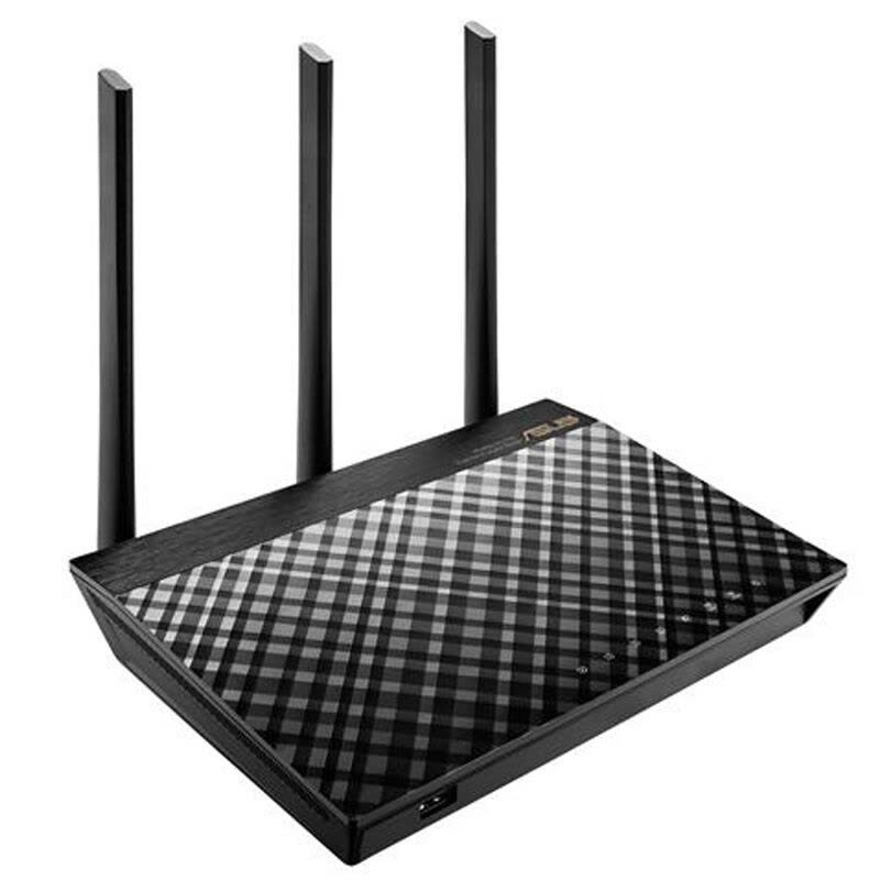 华硕(ASUS)RT-AC1750 B1双频无线千兆路由器 无线家用路由器图片