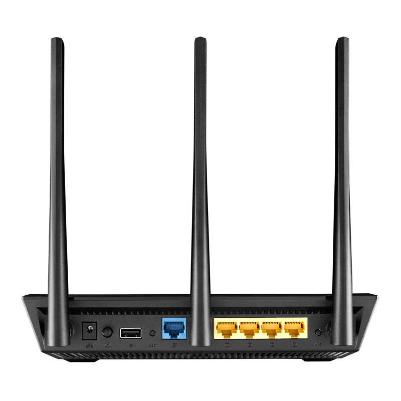 华硕(ASUS)RT-AC1750 B1双频无线千兆路由器 无线家用路由器图片
